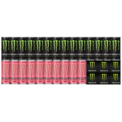 2023年11月発送開始『定期便』モンスターエナジー14本×モンスターパイプラインパンチ10本全6回