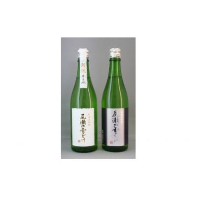 尾瀬の雪どけ 純米大吟醸 飲み比べセット(720ml×2本)