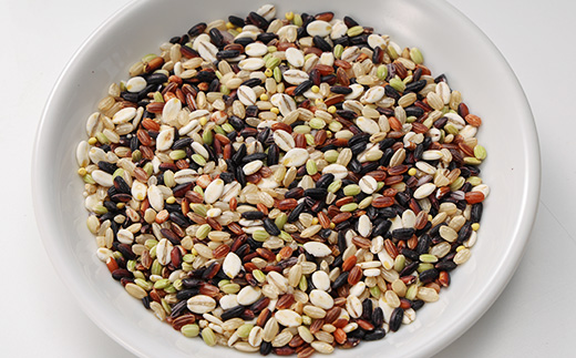 彩りごはん8種セット(米・麦)