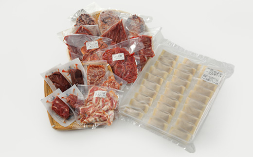 馬肉特急「ヘルシー馬刺し＆馬肉詰め合わせセット」【配送不可地域：離島】