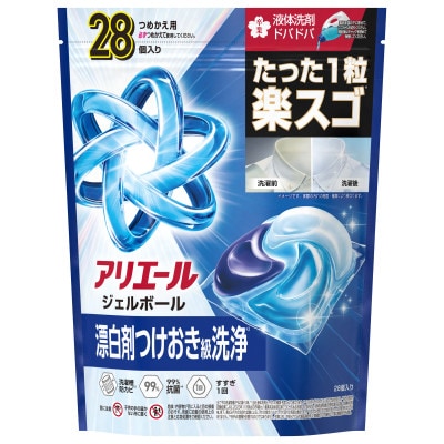 P＆G　アリエールジェルボールプロ　つめかえハイパージャンボサイズ(28個入り)10個