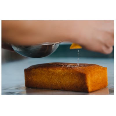 和酒パウンドケーキ　流輝×成田屋のコラボレーション