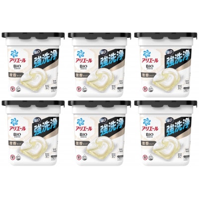 P＆G　アリエールジェルボールプロ　微香　本体(12個入) 6個セット