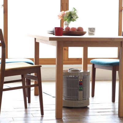 暖話室1000型 (ベージュ) 遠赤外線パネルヒーター 日本製・3年間品質保証付