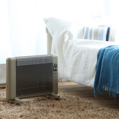 夢暖望660型 (ベージュ) 遠赤外線パネルヒーター 日本製・3年間品質保証付