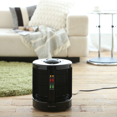 暖話室1000型(ブラック)遠赤外線パネルヒーター日本製・3年間品質保証付