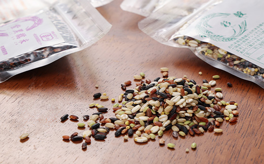 彩りごはん8種セット(米・麦)