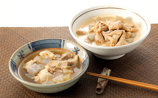 やきとり若のもつ煮込み＆牛スジ煮込みセット【配送不可地域：離島】