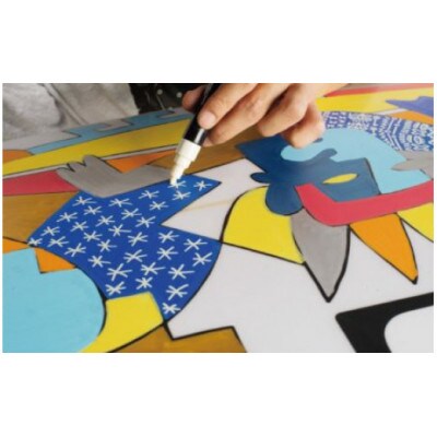 ポスカ 細字 7色セット + ポスカ 中字 7色セット