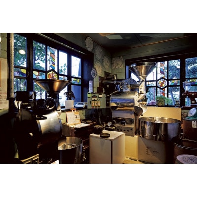 珈琲専門店　薔薇繪亭のブレンド珈琲豆＆　マンデリン珈琲豆