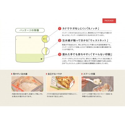 アルファ化米(乾燥米飯)30食セット