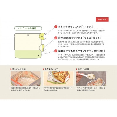 アルファ化米(乾燥米飯)50食セット