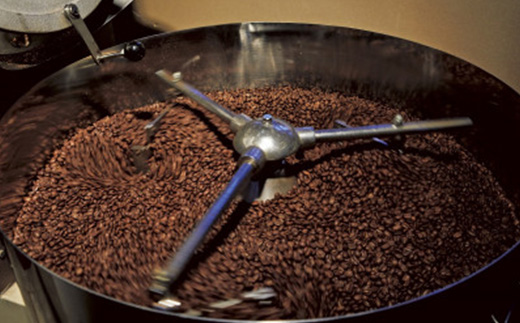 珈琲専門店　薔薇繪亭のこだわりの自家焙煎珈琲豆セット