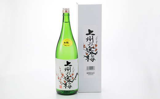 上州の寒梅　1800ml　1本