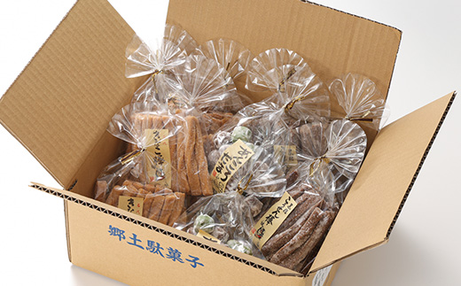 郷土駄菓子3種セット