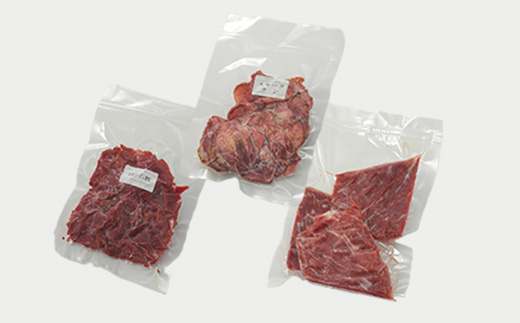 馬肉特急「ヘルシー馬肉詰め合わせセット」【配送不可地域：離島】