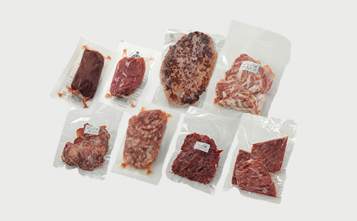 馬肉特急「ヘルシー馬刺し＆馬肉詰め合わせセット」【配送不可地域：離島】