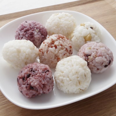 彩りごはん8種セット(米・麦・大豆)