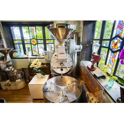 珈琲専門店　薔薇繪亭のブレンド珈琲豆＆　マンデリン珈琲豆