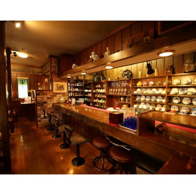 【群馬県優良県産品】珈琲屋さんのマロングラッセ＆ブレンド珈琲(粉)　至福のひととき　　小びんセット