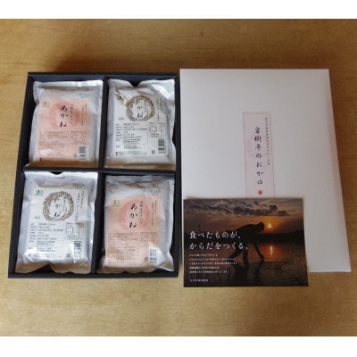 有機玄米おかゆ12個セット