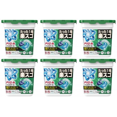 P＆G　アリエールジェルボールプロ部屋干し用　本体(11個入り)×6個