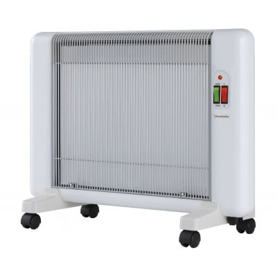 夢暖望660型 (ホワイト) 遠赤外線パネルヒーター 日本製・3年間品質保証付