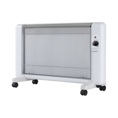 夢暖望900型 (ホワイト) 遠赤外線パネルヒーター 日本製・3年間品質保証付