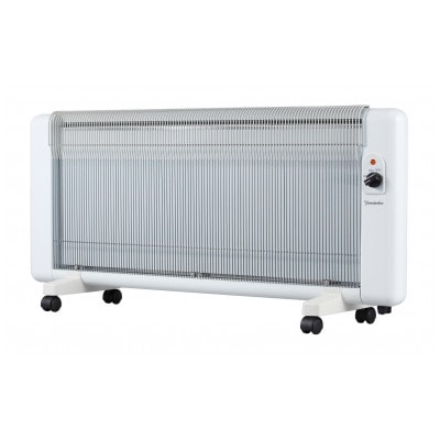 夢暖望1200型 (ホワイト) 遠赤外線パネルヒーター 日本製・3年間品質保証付