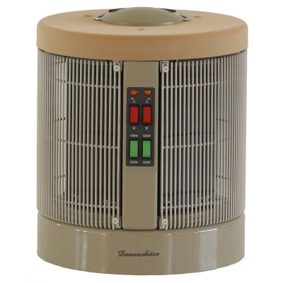 暖話室1000型 植毛加工モデル(ベージュ) 遠赤外線パネルヒーター 日本製・3年間品質保証付