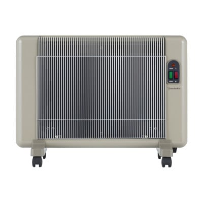 夢暖望660型 (ベージュ) 遠赤外線パネルヒーター 日本製・3年間品質保証付