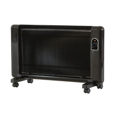 夢暖望900型(ブラック)遠赤外線パネルヒーター 日本製・3年間品質保証付