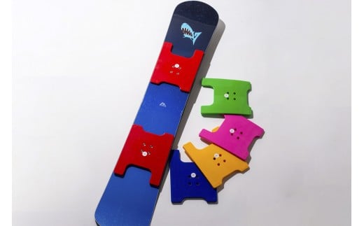 OJK CARVING PLATE MIDDLE YELLOW (イエロー) ミドル 初心者向け スノーボード 樹脂 カービングプレート イエロー 黄色 F20E-344