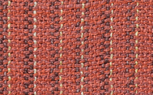 シルクの手織りストール（オレンジ系） F20E-543