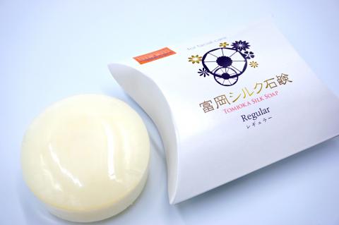 富岡シルク石鹸　５個セット F20E-932