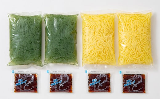 ヘルシーこんにゃくそうめん食べ比べ（1食 83kcal）スープ付 青のり麺 豆乳麺 蒟蒻 コンニャク セット 詰め合せ 詰合せ ダイエット 糖質制限 ローカロリー 低カロリー 低糖質 カロリーオフ ヘルシー F21E-189