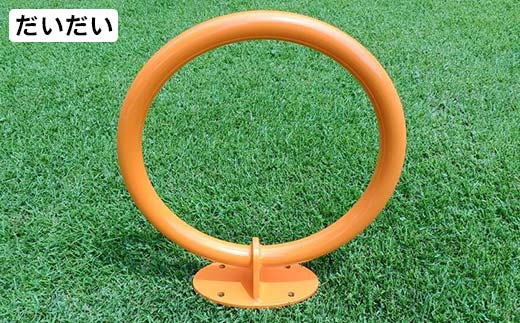 丸い 雲梯（うんてい） 5個セット ＜だいだい＞ 雲梯 ウンテイ 健康 健康増進 ダイエット 筋トレ F21E-274