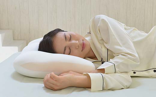 空間 fit の夢まくら極（カバー：ホワイト） F21E-290