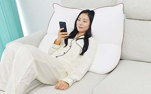 空間 fit の夢まくら リラックス（カバー：ホワイト） F21E-293