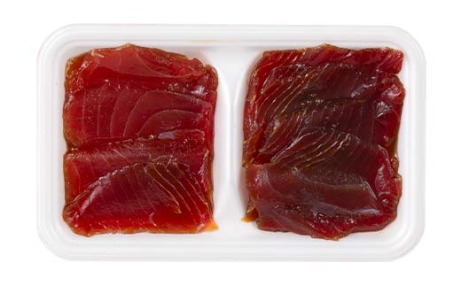 マグロ漬け丼 (100gx2パック)とガツ刺し (130gx3パック)セット マグロ 漬け まぐろ 丼 ガツ セット 詰合せ 魚 食品 F21E-301