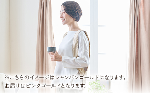 「毎日シルクに包まれて眠りたい」【中わた 富岡産シルク100％】 インナーベスト（フリーサイズ） ピンクゴールド シルク 絹 贈り物 ギフト 国産 F21E-451