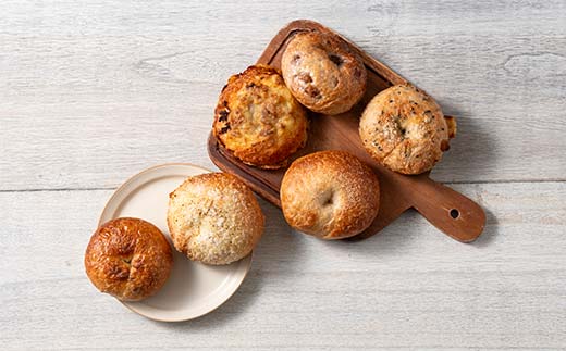 朝から並ぶ人気店！ 「つばめベーグル」の6種のベーグルとお店のオススメ4種 計10個セット パン 食品 F21E-495