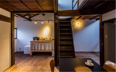 まちやど蔟屋 宿泊券 2名分 F20E-491