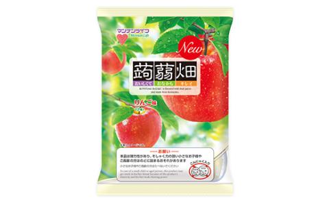 マンナンライフ 蒟蒻畑 4種セット 計12袋(4種×3袋) フルーツこんにゃく アソート 群馬県産 特産 こんにゃく フルーツ果汁 蒟蒻 コンニャク 温州みかん ぶどう 白桃 りんご 食べ比べ セット 詰合せ 食品 F20E-663