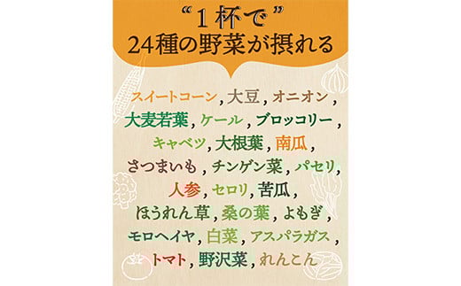 24種の緑黄色野菜の贅沢豆乳コーンスープ (24食入) コーン スープ とうもろこし トウモロコシ コーン 緑黄色野菜 豆乳 食品 F20E-797