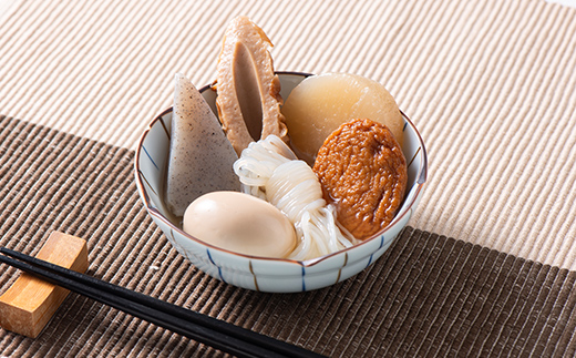 旨味ましましおでん6種6品(400g×12袋入) おでん 玉子 大根 こんにゃく 白滝 ちくわ さつま揚げ レトルト 惣菜 おかず 簡単調理 長期保存 非常食 保存食 食品 F21E-069