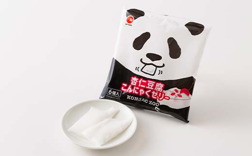 マンゴープリン・杏仁豆腐こんにゃくゼリー(20g×6個×12袋入)×各1箱 F21E-235