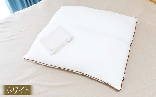 空間 fit の夢まくら リラックス（カバー：ホワイト） F21E-293