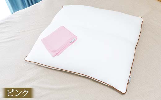 空間 fit の夢まくら リラックス（カバー：ピンク） F21E-294