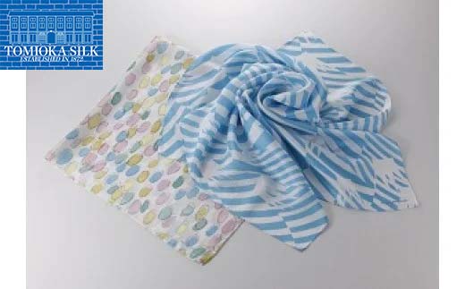 ＜高級純国産富岡シルク100%＞ミナペルホネンスカーフ・ポケットチーフ (Fujisans)・世界遺産富岡製糸場ブランドブック セット 富岡シルク スカーフ ポケットチーフ 世界遺産 富岡製糸場 本 絹 国産 F21E-399